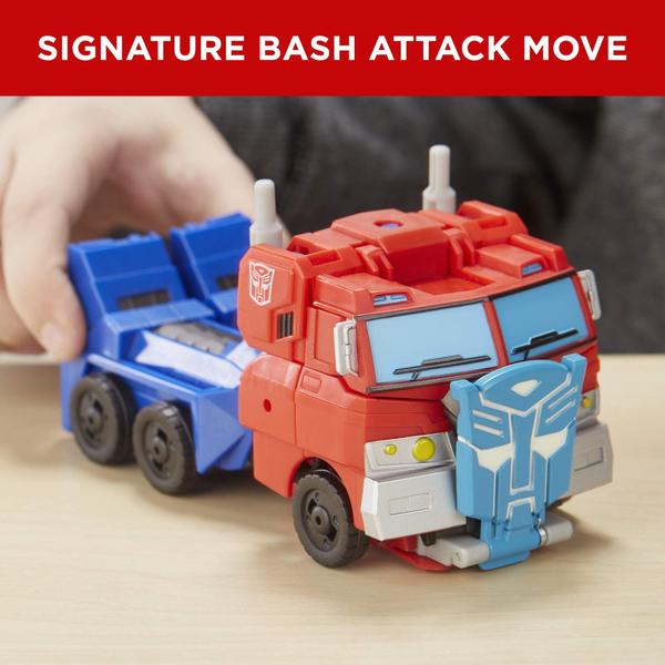 Imagem de Boneco de ação Transformers Cyberverse Ultra Class Optimus Prime