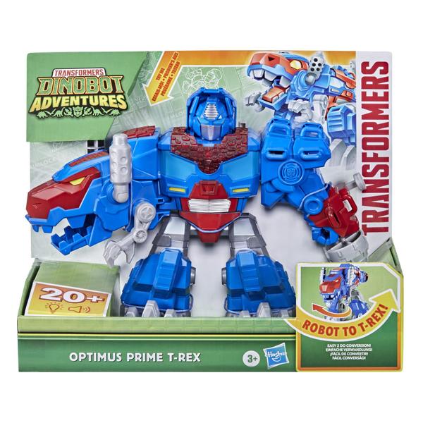 Imagem de Boneco de ação Transformers Dinobot Adventures Optimus Prime