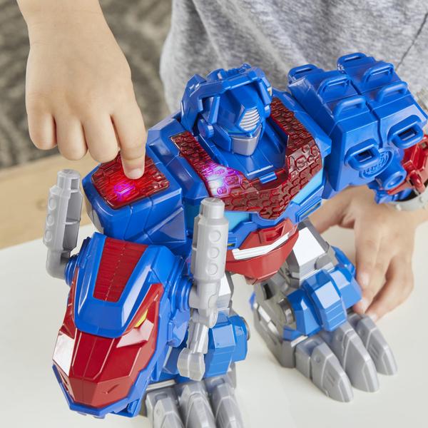 Imagem de Boneco de ação Transformers Dinobot Adventures Optimus Prime