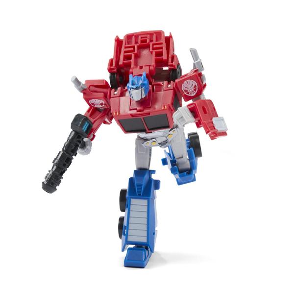 Imagem de Boneco de ação Transformers EarthSpark Deluxe Optimus Prime