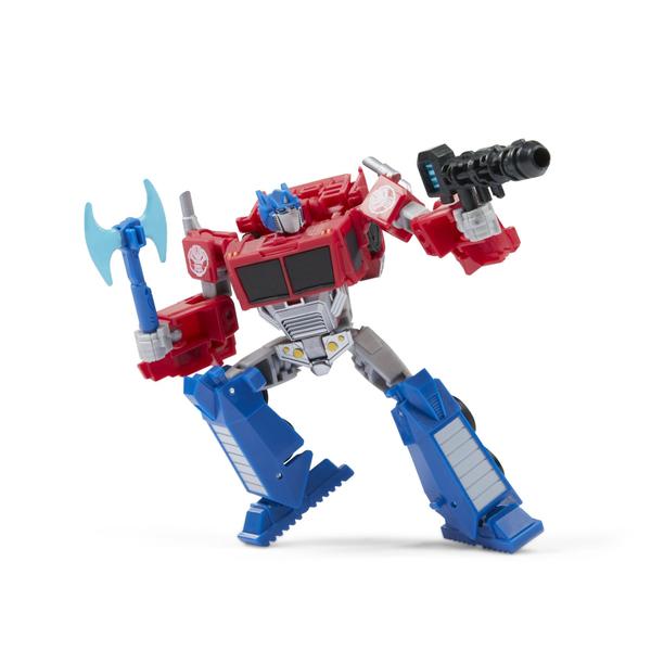 Imagem de Boneco de ação Transformers EarthSpark Deluxe Optimus Prime