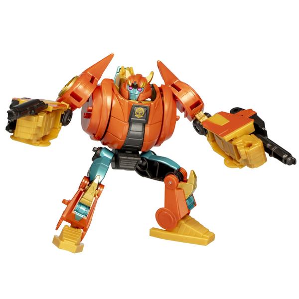 Imagem de Boneco de ação Transformers EarthSpark Deluxe Terran Jawbreaker