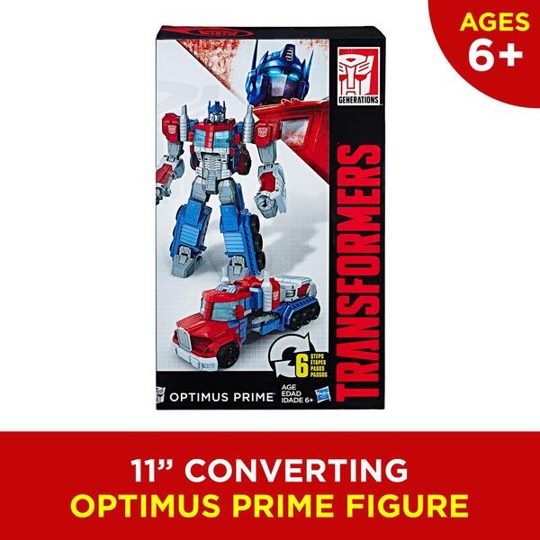 Imagem de Boneco de Ação Transformers Heroic Optimus Prime - 28cm