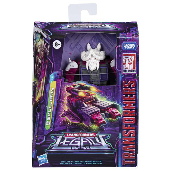 Imagem de Boneco de ação Transformers Legacy Deluxe Skullgrin 14cm