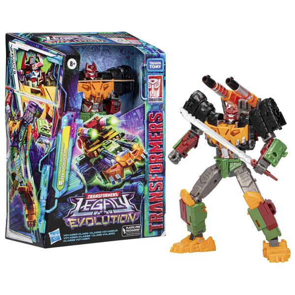 Imagem de Boneco de ação Transformers Legacy Evolution Voyager Bludgeon