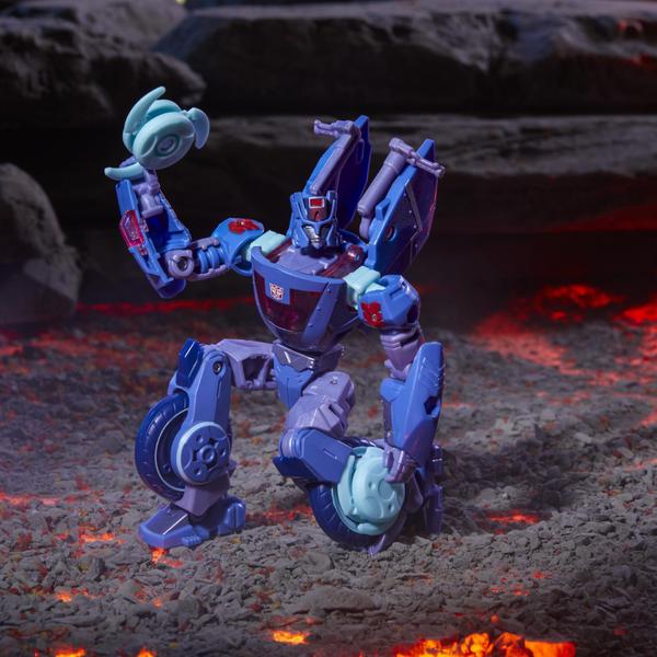 Imagem de Boneco de ação Transformers Legacy United Deluxe Chromia