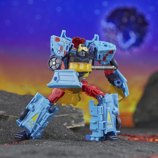 Imagem de Boneco de ação Transformers Legacy United Deluxe Hot Shot