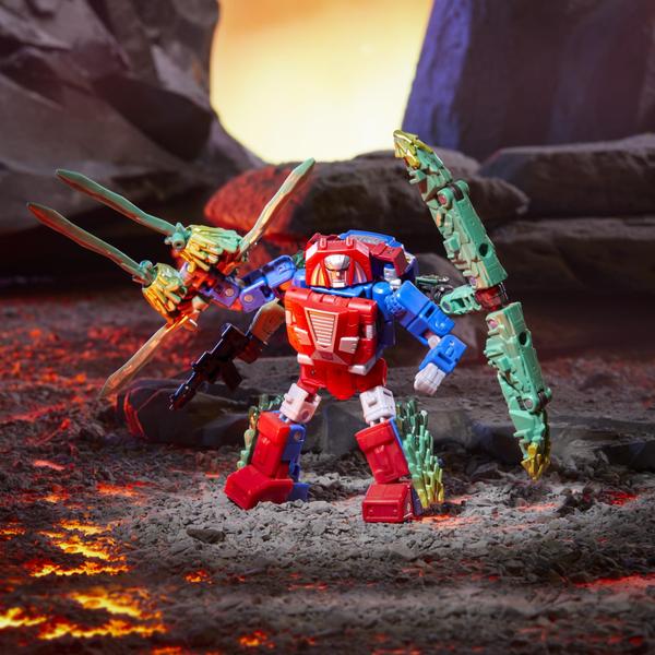 Imagem de Boneco de ação Transformers Legacy United Deluxe Infernac