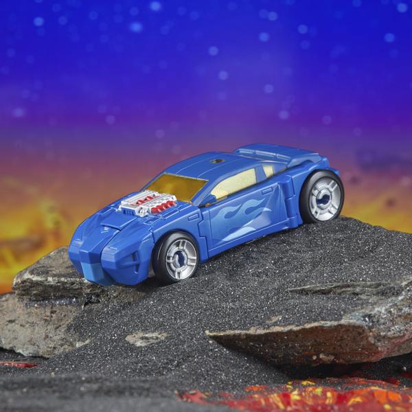 Boneco de ação Transformers Legacy United Deluxe Side Burn Imagem de Boneco de ação Transformers Legacy United Deluxe Side Burn