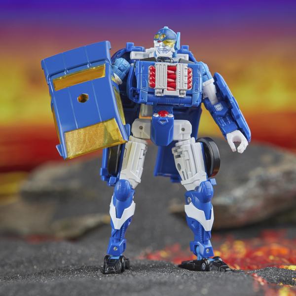 Boneco de ação Transformers Legacy United Deluxe Side Burn Imagem de Boneco de ação Transformers Legacy United Deluxe Side Burn