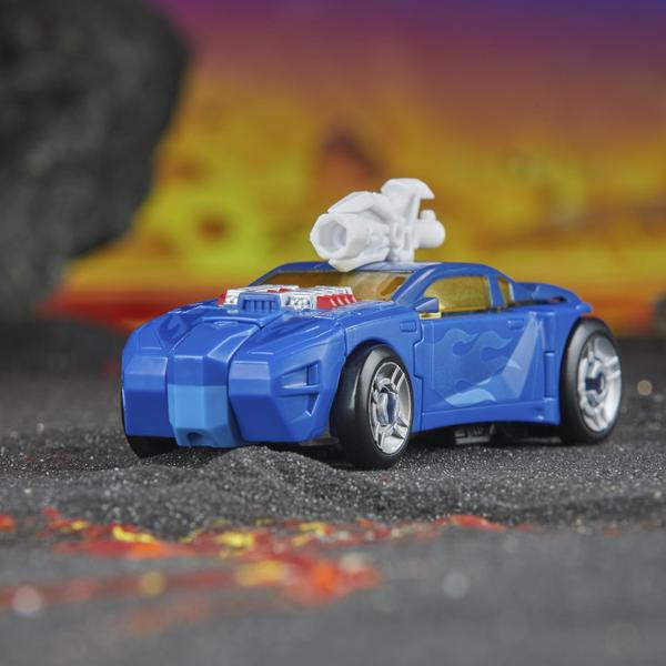 Boneco de ação Transformers Legacy United Deluxe Side Burn Imagem de Boneco de ação Transformers Legacy United Deluxe Side Burn
