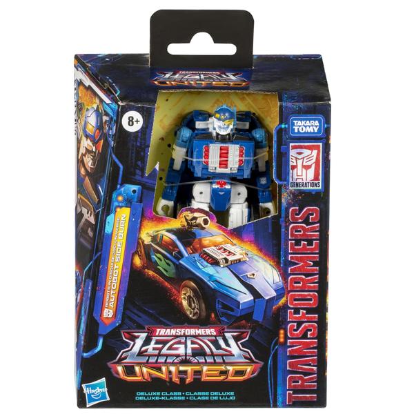 Imagem de Boneco de ação Transformers Legacy United Deluxe Side Burn