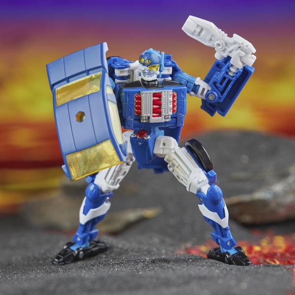 Imagem de Boneco de ação Transformers Legacy United Deluxe Side Burn