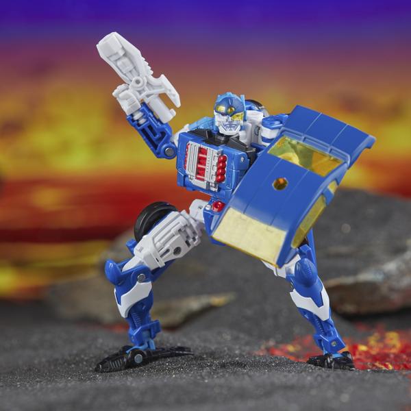 Boneco de ação Transformers Legacy United Deluxe Side Burn Imagem de Boneco de ação Transformers Legacy United Deluxe Side Burn