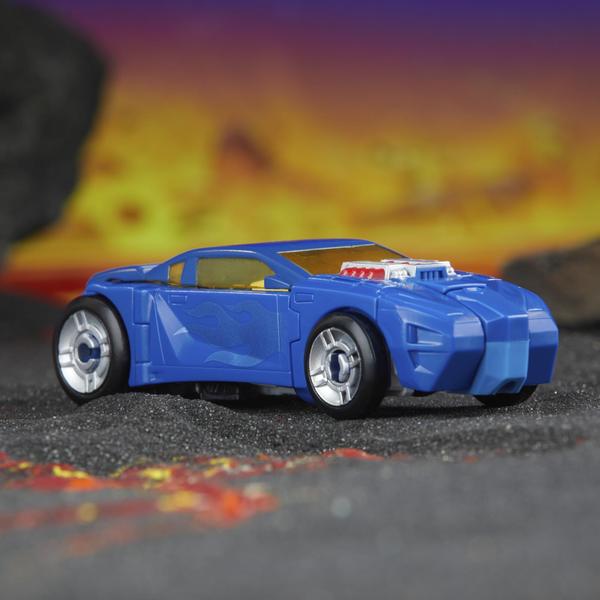 Boneco de ação Transformers Legacy United Deluxe Side Burn Imagem de Boneco de ação Transformers Legacy United Deluxe Side Burn