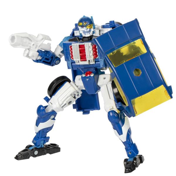 Boneco de ação Transformers Legacy United Deluxe Side Burn Imagem de Boneco de ação Transformers Legacy United Deluxe Side Burn