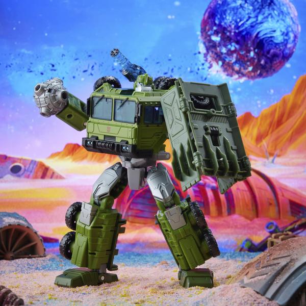 Imagem de Boneco de ação Transformers Legacy Voyager Prime Bulkhead