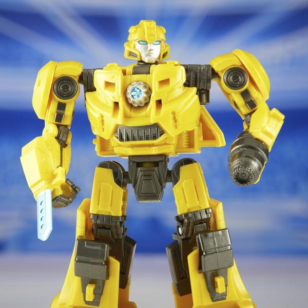 Imagem de Boneco de ação Transformers One Prime Changer Bumblebee