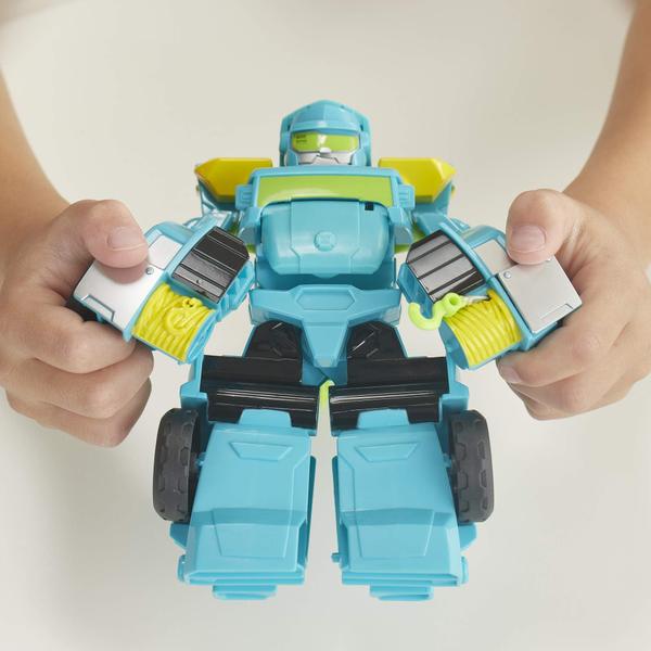 Imagem de Boneco de Ação Transformers Rescue Bots Academy Hoist - Playskool Heroes