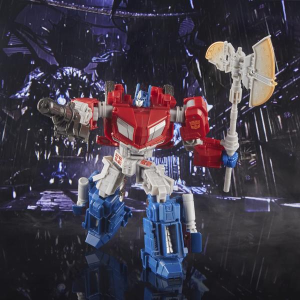 Imagem de Boneco de ação Transformers Studio Series Voyager 03 Optimus 