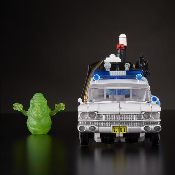 Imagem de Boneco de ação Transformers x Ghostbusters Ectotron