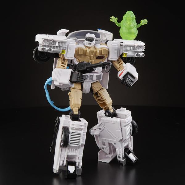 Imagem de Boneco de ação Transformers x Ghostbusters Ectotron