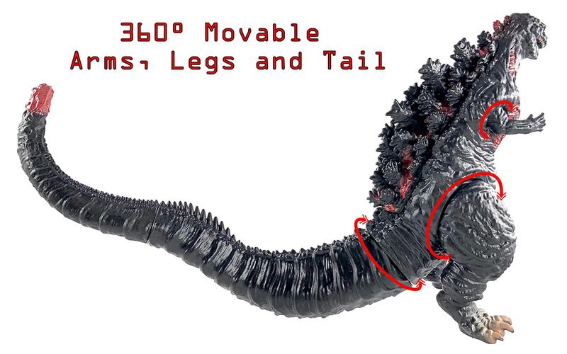 Imagem de Boneco de ação TWCare Godzilla Shin & Godzilla 2021 16cm