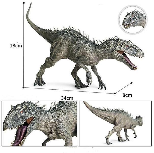 Imagem de Boneco de ação Wokex Jurassic Indominus Rex Open Mouth