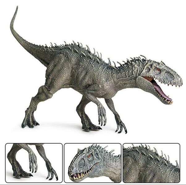 Boneco de ação Wokex Jurassic Indominus Rex Open Mouth Imagem de Boneco de ação Wokex Jurassic Indominus Rex Open Mouth