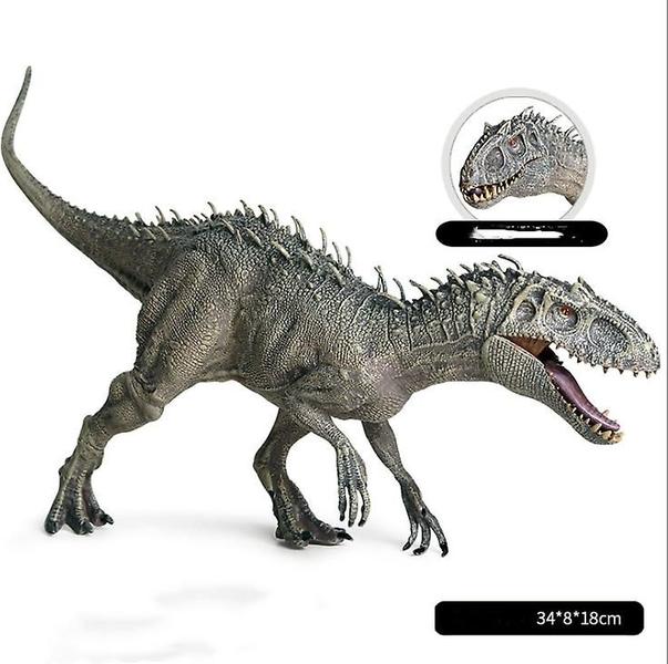 Boneco de ação Wokex Jurassic Indominus Rex Open Mouth Imagem de Boneco de ação Wokex Jurassic Indominus Rex Open Mouth