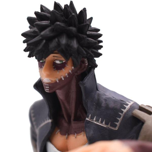 Imagem de Boneco de ação Wokex My Hero Academia Dabi 18 cm PVC preto