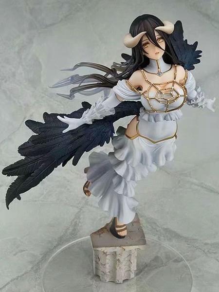 Imagem de Boneco de ação Wokex Overlord Albedo Sexy Girl 29 cm em PVC