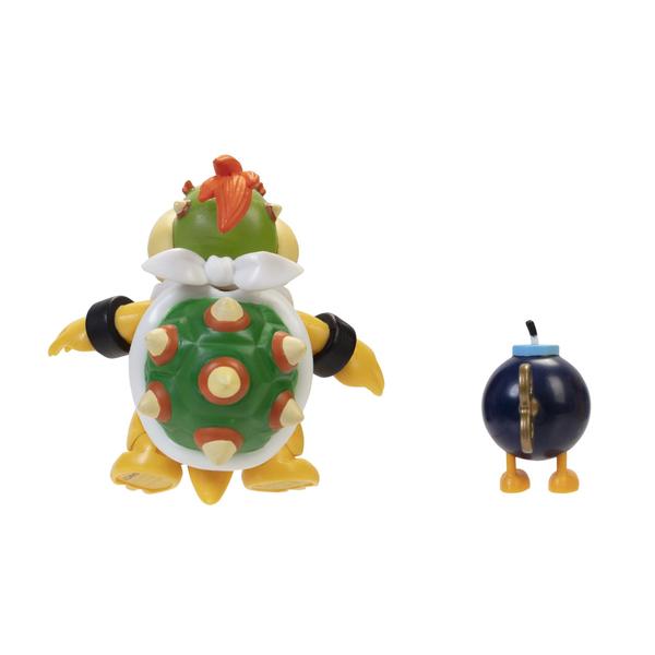 Imagem de Boneco de ação World of Nintendo Super Mario Bowser Jr 10cm