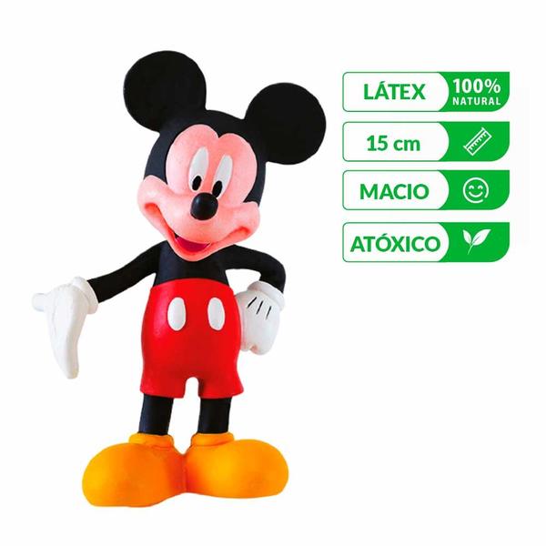 Imagem de Boneco de Apertar - Disney - Mickey Clássico - Latoy