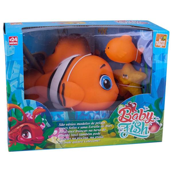 Imagem de Boneco de Banho Peixe Baby Fish Bee Toys