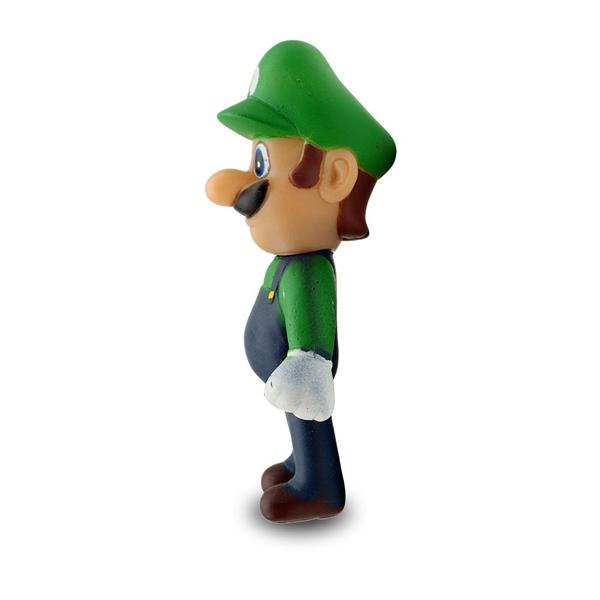 Imagem de Boneco De Borracha Super Mario Bross e Luigi