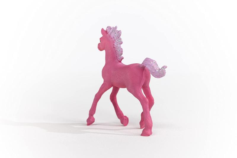 Imagem de Boneco de brinquedo colecionável de unicórnio Schleich bayala Bubble Gum