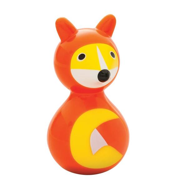 Imagem de Boneco de brinquedo de ação para animais Kid O Wobbles Fox com mais de 12 meses