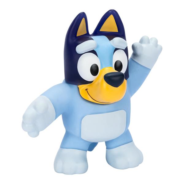 Imagem de Boneco de brinquedo elástico Bluey, super elástico com enchimento macio