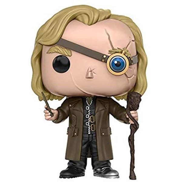 Imagem de Boneco de brinquedo Funko Pop! Filmes Harry Potter Mad-Eye Moody