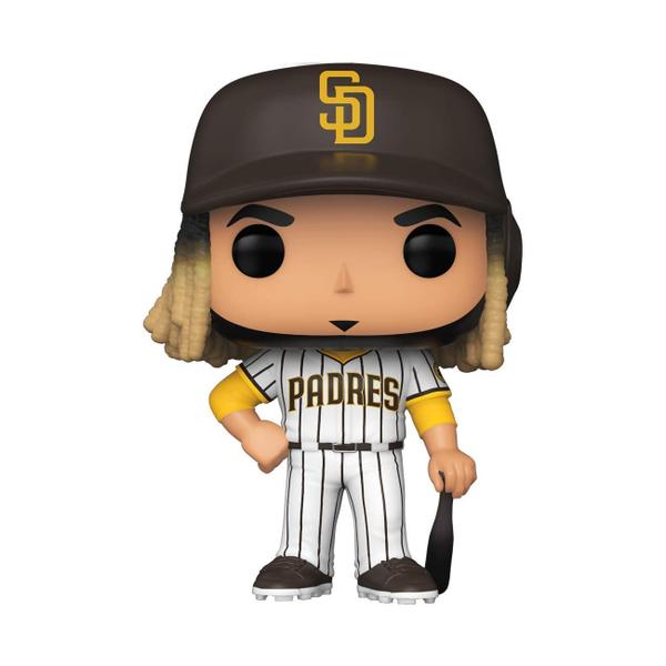 Imagem de Boneco de brinquedo Funko POP MLB Padres Fernando Tatís Jr.