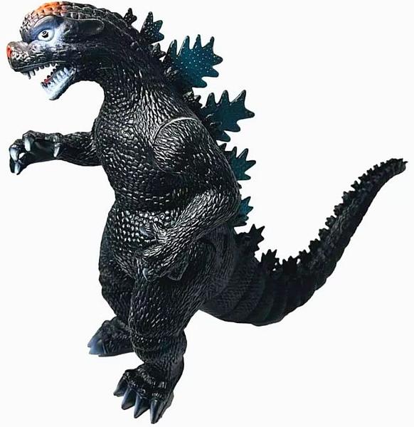 Imagem de Boneco de Brinquedo Monstro Godzilla Articulado Colecionável