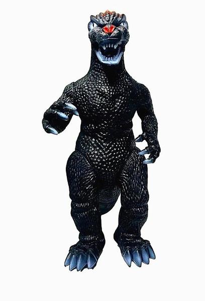 Imagem de Boneco de Brinquedo Monstro Godzilla Articulado Colecionável