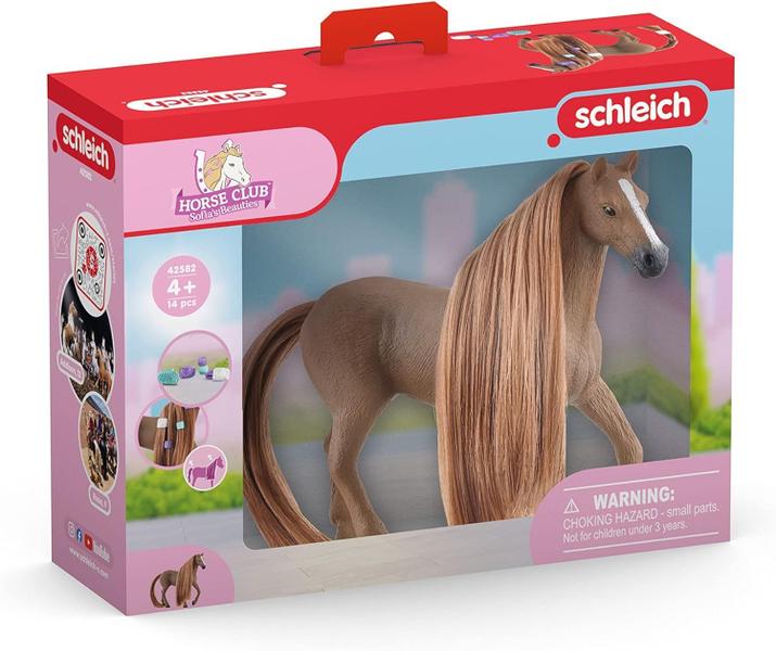 Imagem de Boneco de brinquedo Playset Schleich Horse Club Sofia's Beauties 5+