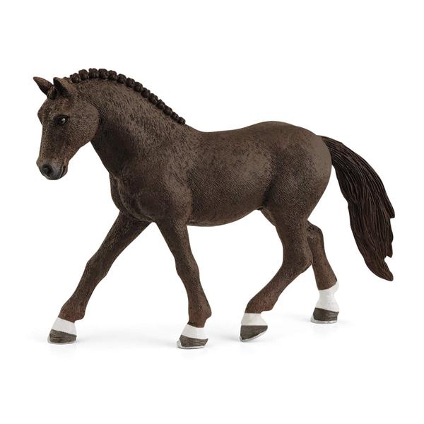 Boneco de brinquedo Schleich Horse Club German Riding Pony Gelding Imagem de Boneco de brinquedo Schleich Horse Club German Riding Pony Gelding