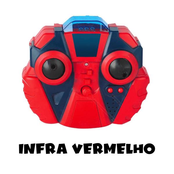 Imagem de Boneco De Controle Remoto Homem Aranha Voador Marvel