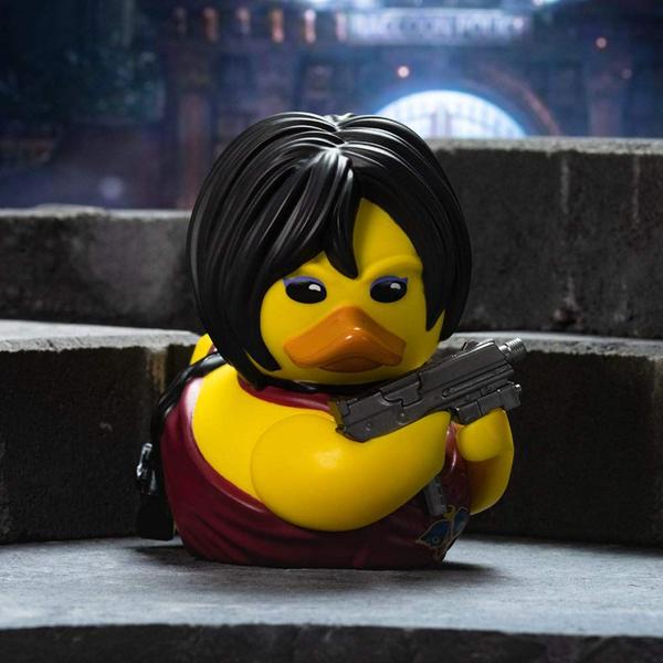 Imagem de Boneco de pato de borracha de vinil colecionável TUBBZ Ada Wong