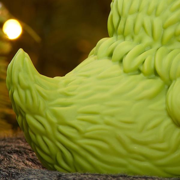 Imagem de Boneco de pato de borracha de vinil colecionável TUBBZ Dr Seuss Grinch