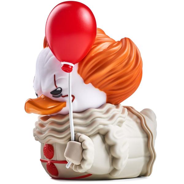 Imagem de Boneco de pato de borracha de vinil colecionável TUBBZ Pennywise IT