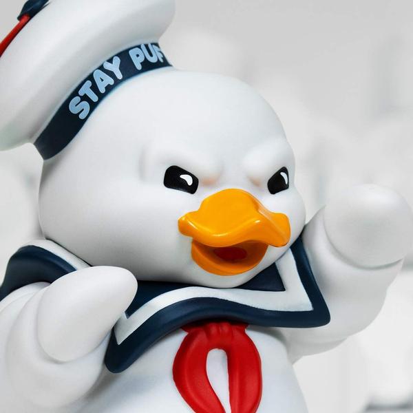 Imagem de Boneco de pato de borracha de vinil colecionável TUBBZ Stay Puft